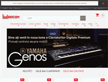 Tablet Screenshot of docom.ro